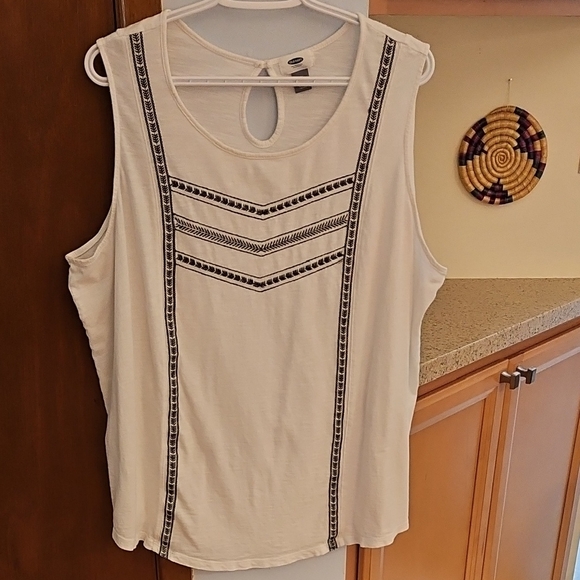 Old Navy Tops - **Clearance** Women's Lightweight Summer Cotton Blend Sleeveless Top